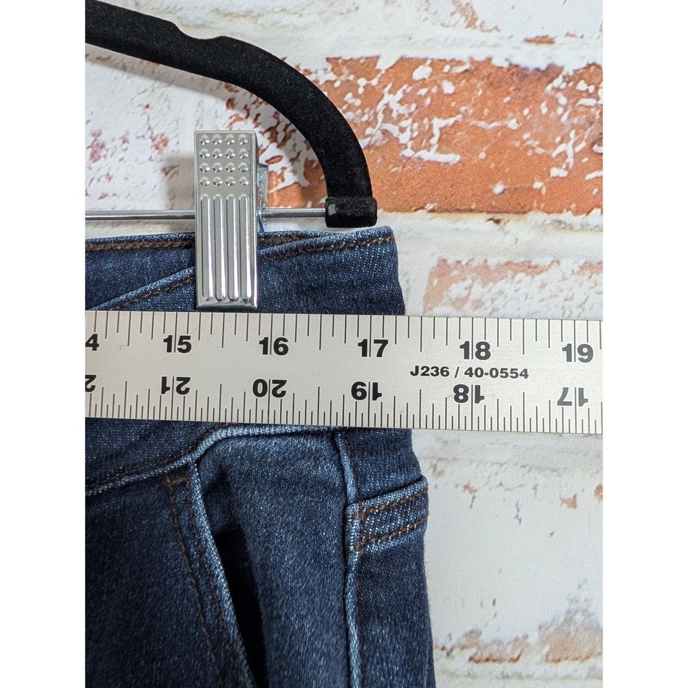 Judy Blue Wide Leg Jeans Womens 16W Dark Wash High Rise Stretch JB82642DK-CO-PL - Picture 3 of 8